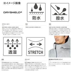 Amazon.co.jp: [シマノ] 23 アングラーズシェル ジャケット01 ネイビー